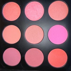 9B Morphe Blush Palette
